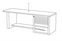 USAG 519 RC2 Type 1 Workbench Spare Parts